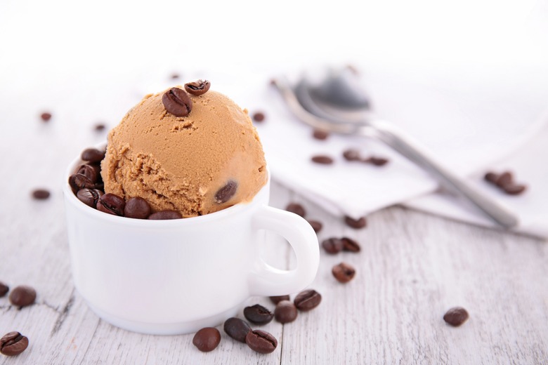 coffee ice cream