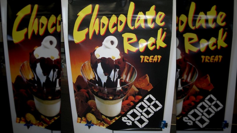Image of the chocolate rock