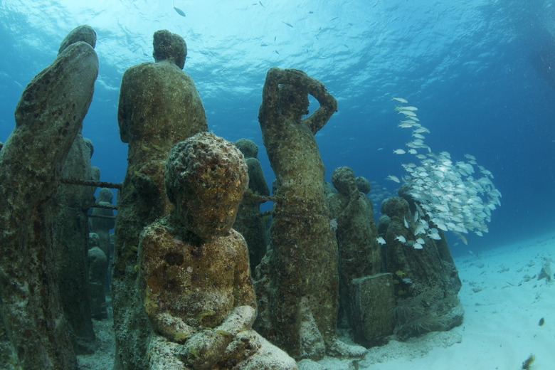 underwater art museum