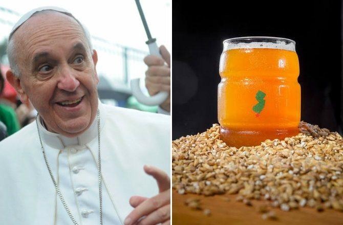 Pope Francis-Inspired Beer