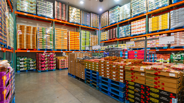 costco produce department