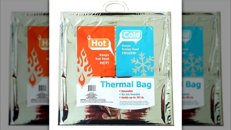 Dollar Tree thermal bag