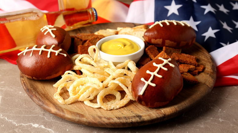 Super Bowl snacks