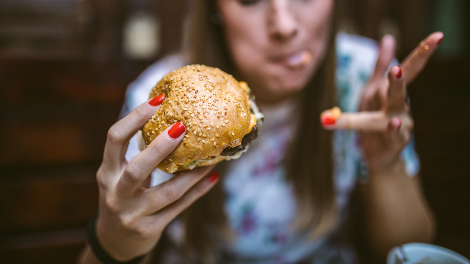 This Fast Food Burger Fact Will Have You Questioning Reality