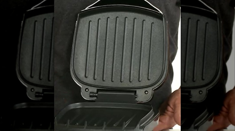 George Foreman mini grill