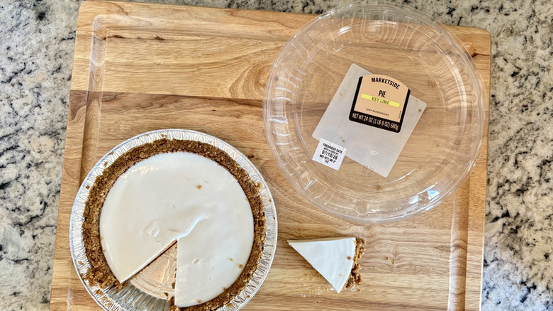 Marketside key lime pie