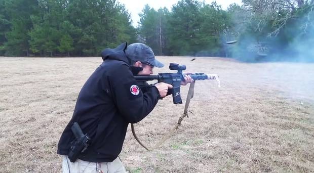 This Guy Cooked Bacon by Shooting it With an M16 Assault Rifle