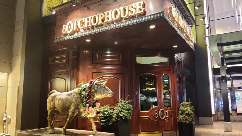 801 Chophouse exterior