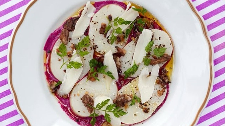 Potato salad at Fet-Fisk