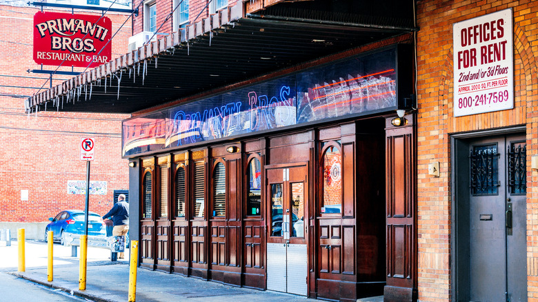 Exterior of the original Primanti Bros.
