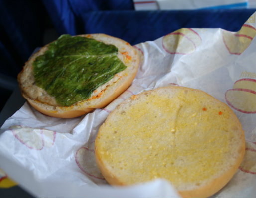 What a Hamburger Looks Like, According to North Korean Airlines 