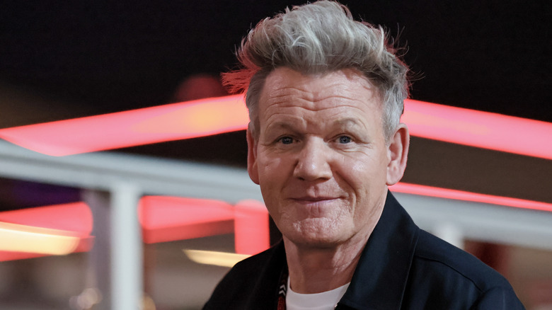 Gordon Ramsay during the F1 Grand Prix of of Las Vegas at Las Vegas Strip Circuit