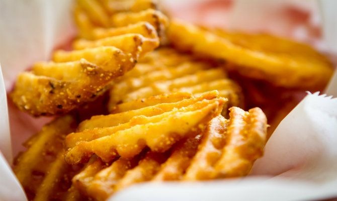 Copycat Chick-Fil-A Waffle Potato Fries Recipe