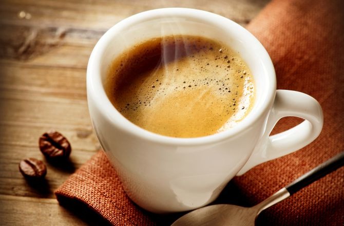 A delicious cup of coffee to enjoy on National Coffee Day.