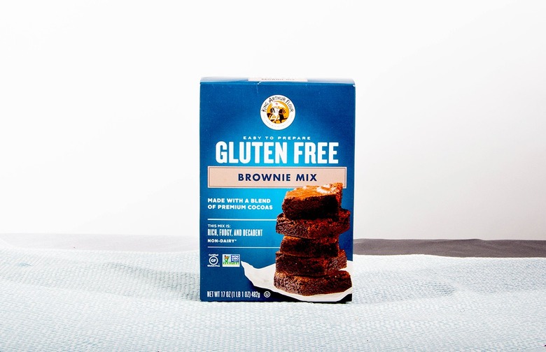 #2 King Arthur Flour Gluten-Free Brownies  	