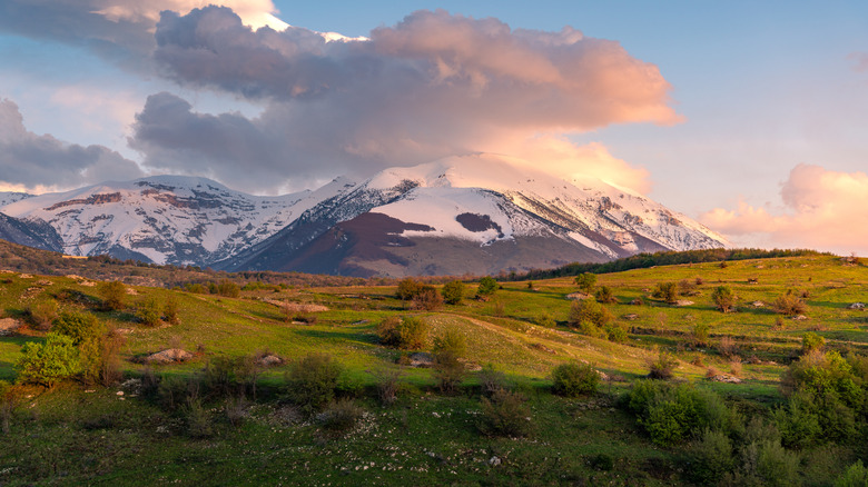 Maiella National Park in the Abruzzo region of Italy