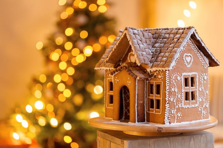 This is the secret to making gingerbread tough enough for houses