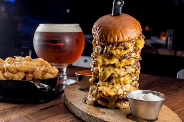 Mission Impossible Burger Challenge