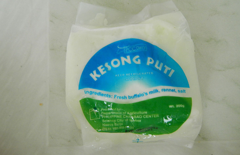 Kesong Putî (The Philippines) 