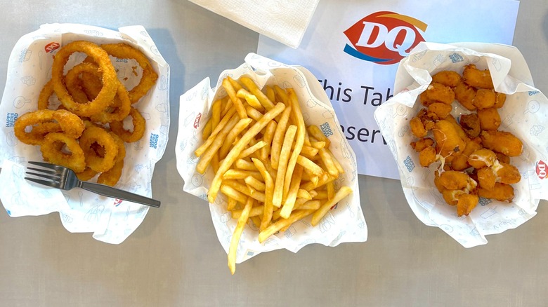 Dairy Queen side dishes