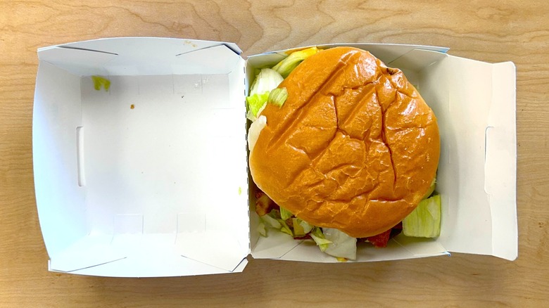 FlameThrower Stackburger bun