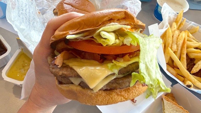 Side view FlameThrower Stackburger