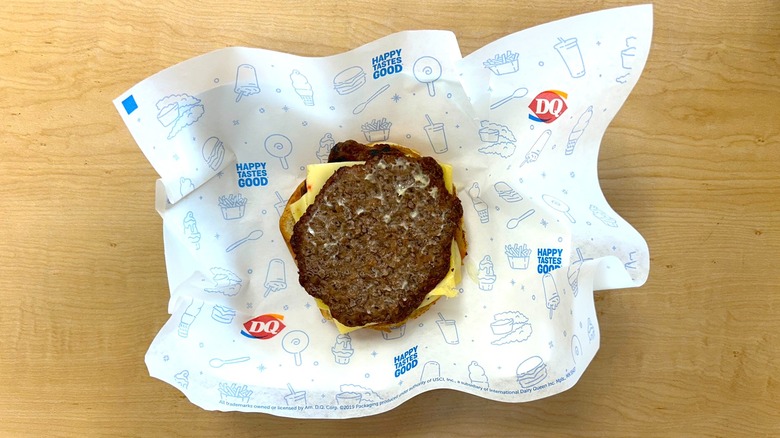 FlameThrower Stackburger patties