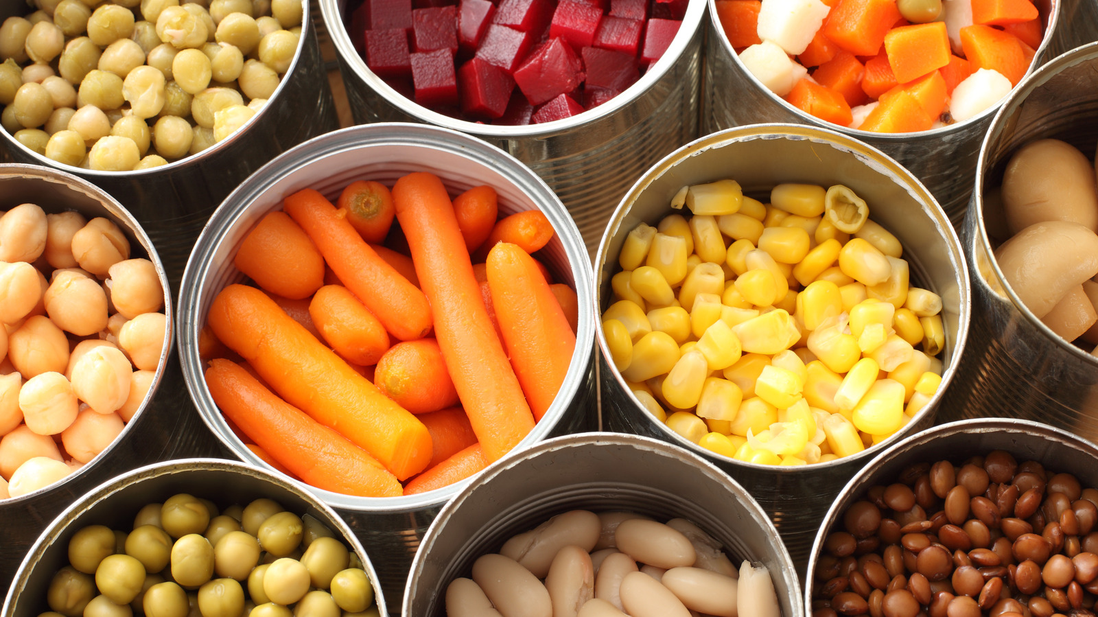 This Is Why Canned Food Lasts So Long