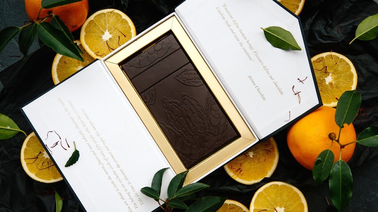 Attimo Chocolate La Chuorsa bar