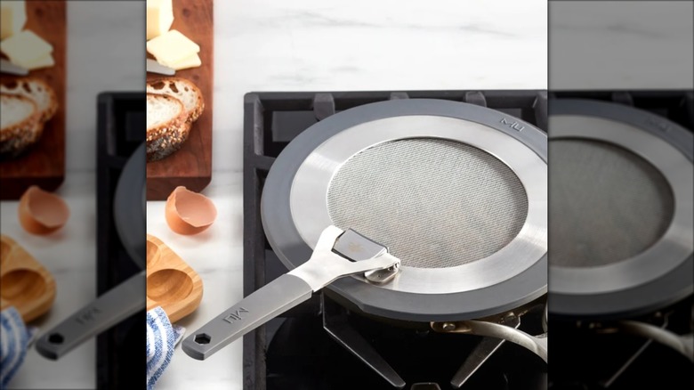 Splatter guard from Costco