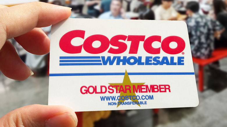 Cold aisle at Costco
