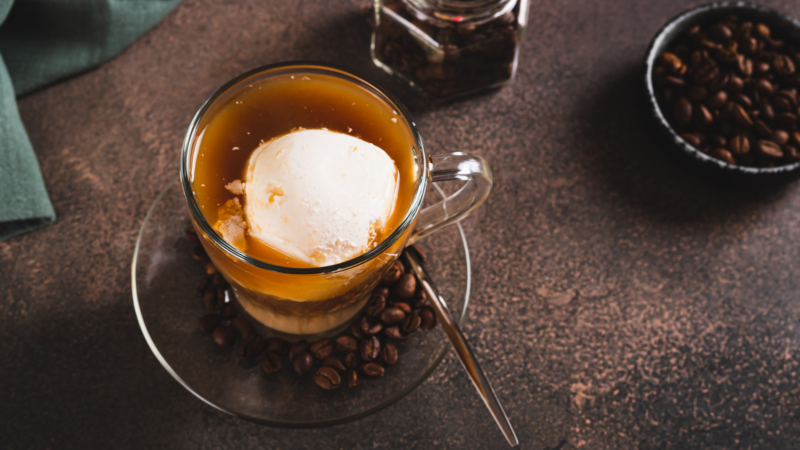 This New Trader Joe's Item Makes An Instant Affogato