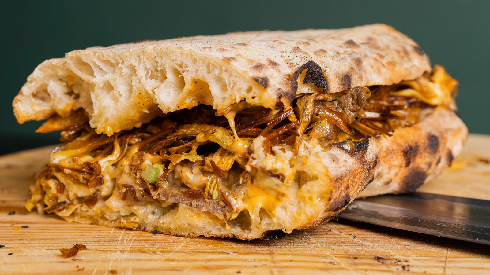 This Old-School Italian Sandwich Brings Serious Pizza Energy