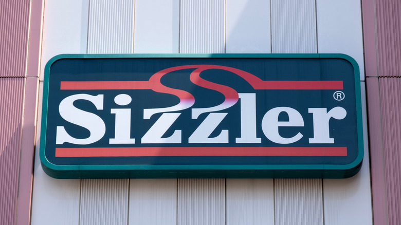 Sizzler sign