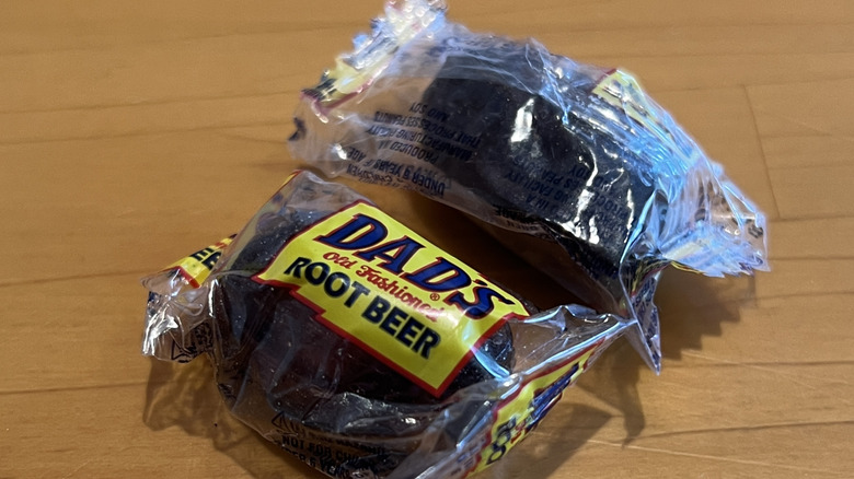 Dad's root beer barrels