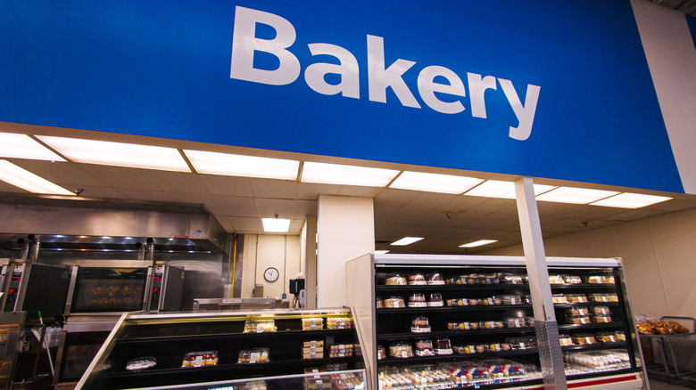 Bakery department at Sam's Club