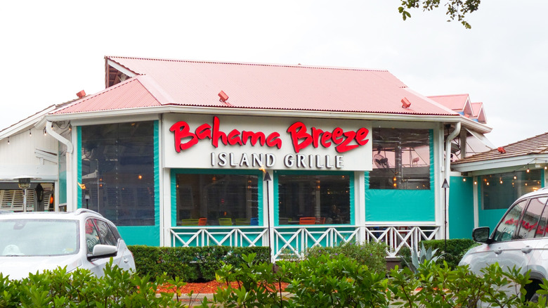 Bahama Breeze Island Grille restaurant front