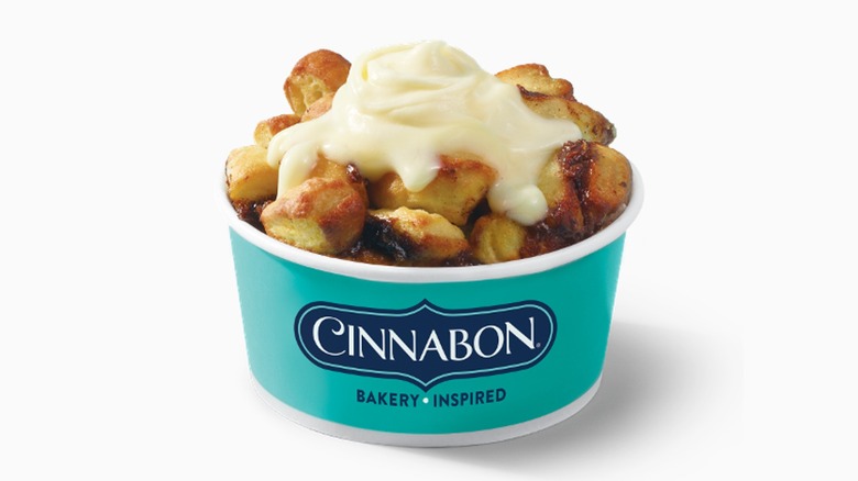 Wendy's Cinnabon pull-apart