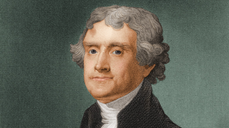 Portrait of Thomas Jefferson