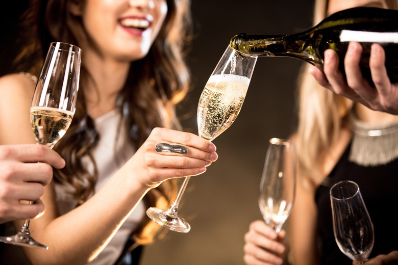 Three Glasses of Champagne A Day May Keep Alzheimer's Away