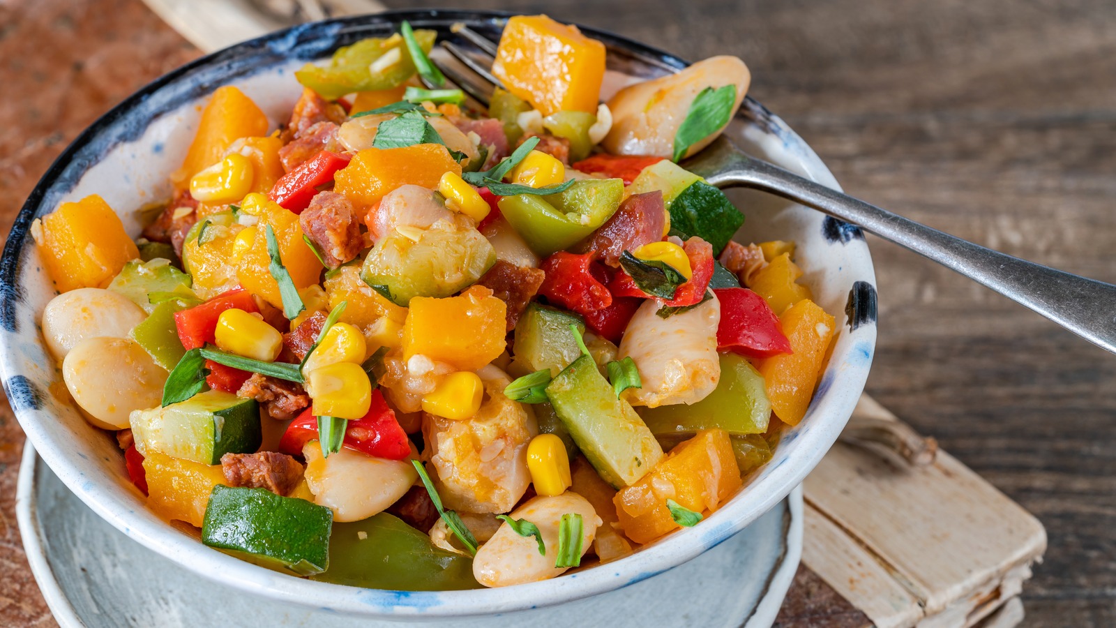 'Three Sisters Salad' Brings Old And New Indigenous Cuisines Together