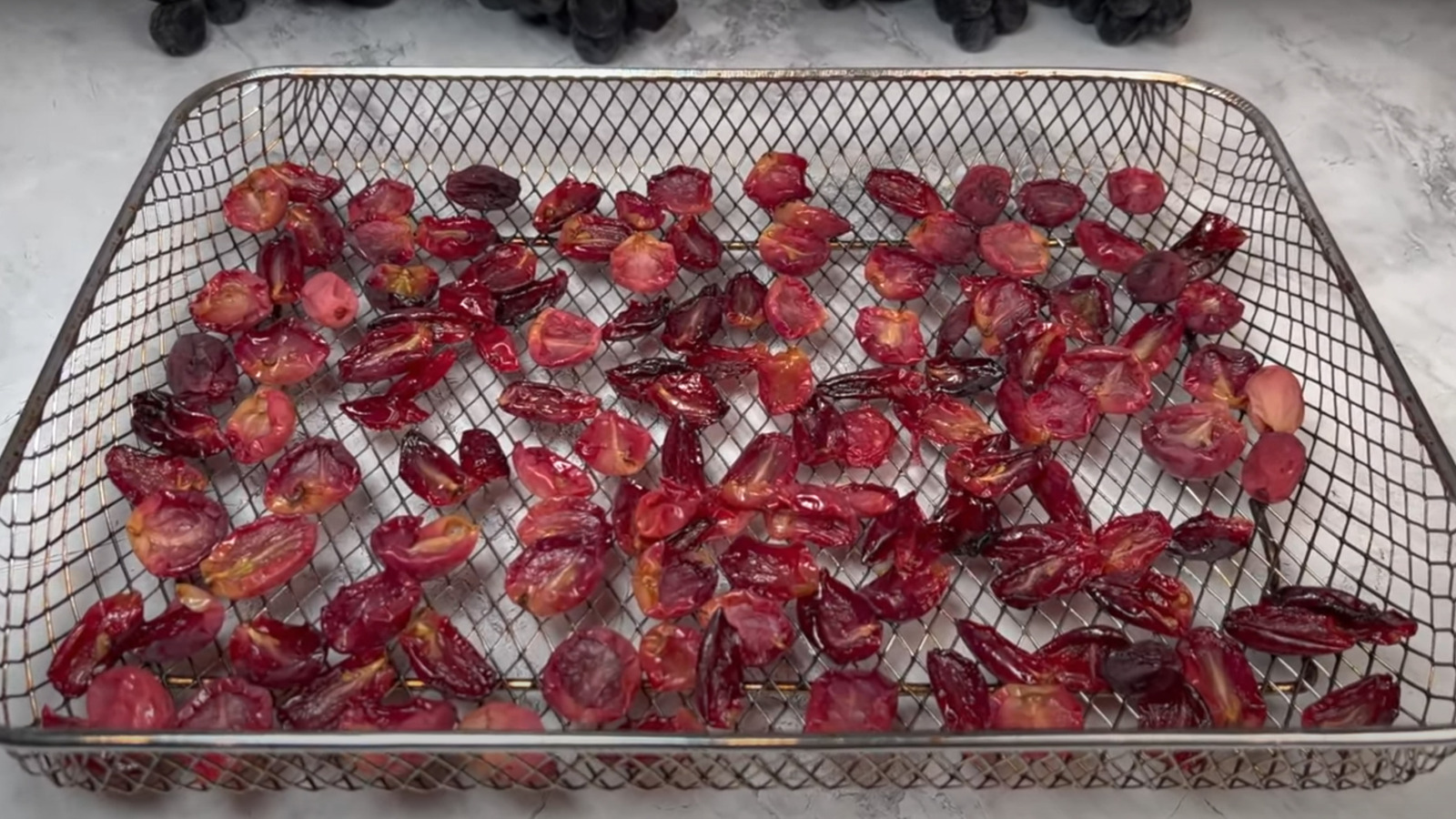 Throw Some Grapes In The Air Fryer And See What Happens