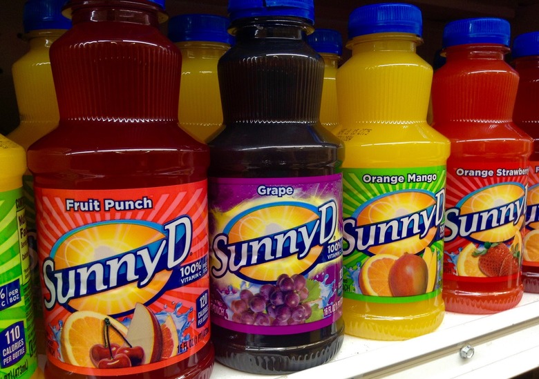 sunny d