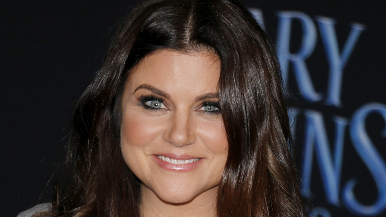 Tiffani Thiessen smiling
