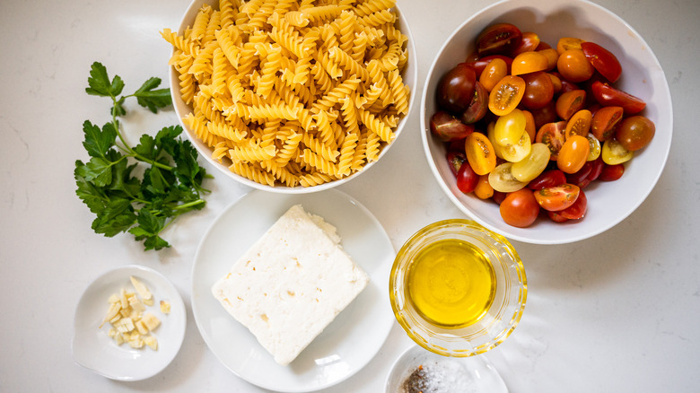 feta pasta ingredients 