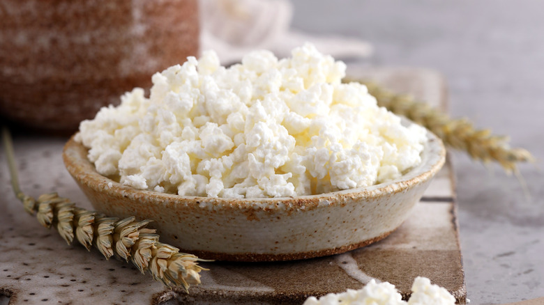 Cottage cheese