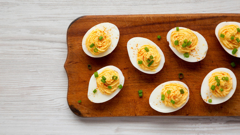 Deviled eggs