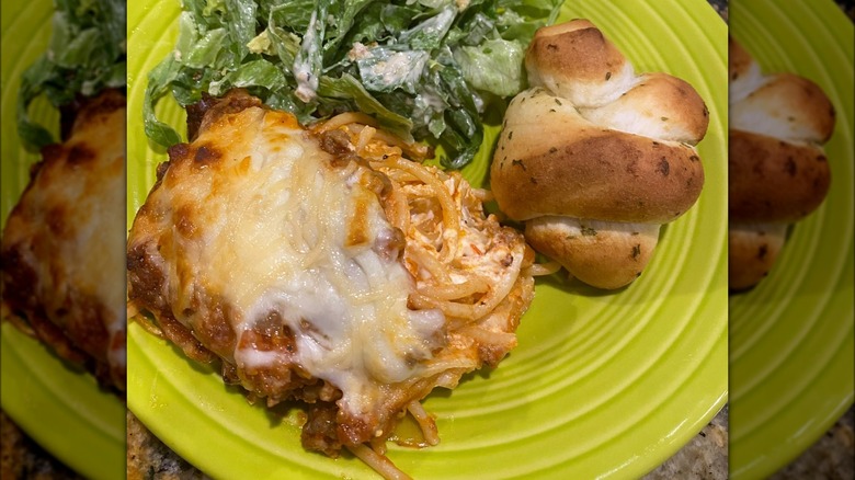 Million Dollar Spaghetti