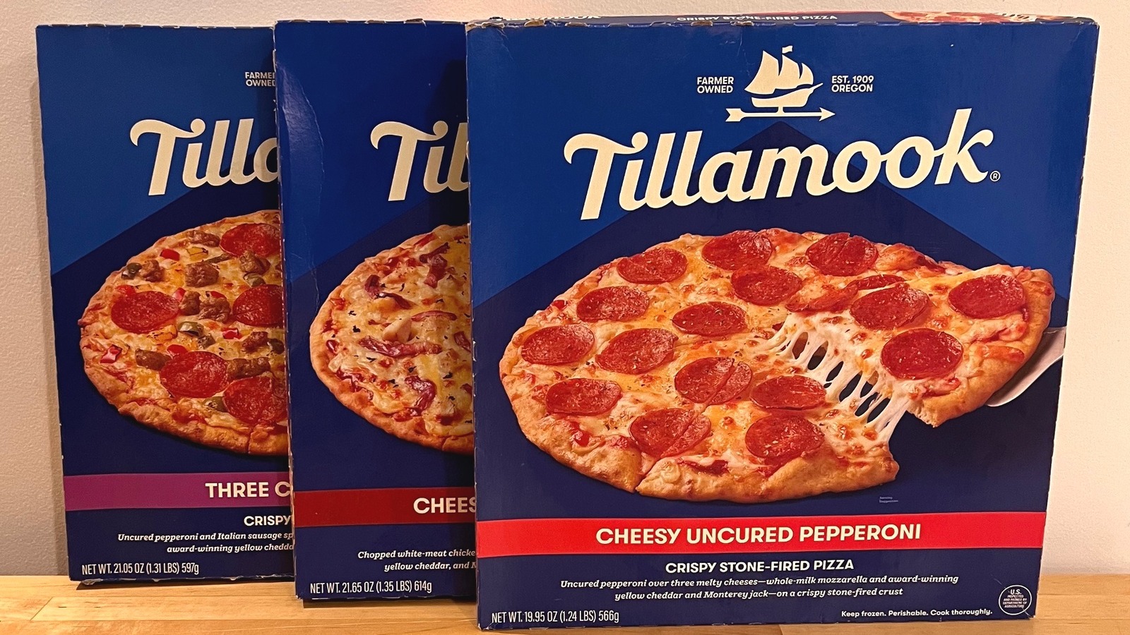 Tillamook's New Frozen Pizza Review: This Freezer Meal Just Got Way More Exciting - Vimarsana News