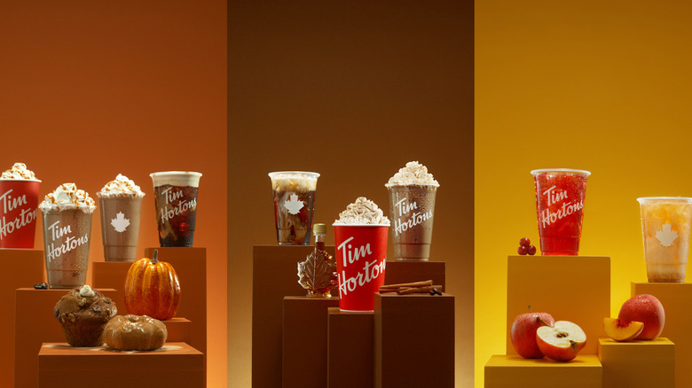 8 Tim Horton's 2023 Fall Menu Items Ranked